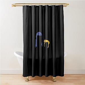 Pop Team Epic - Pipimi and Popuko Shower Curtain