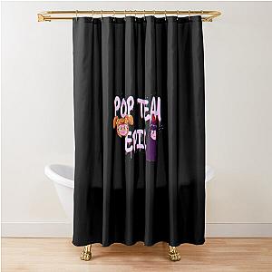 Pop Team Epic Shower Curtain