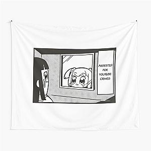 Pop Team Epic Meme Tapestry