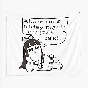 Pop Team Epic God You're Pathetic V2 Tapestry