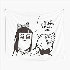 Pop Team Epic Meme Tapestry