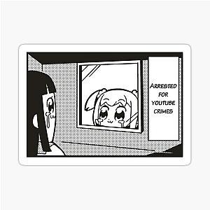 Pop Team Epic Meme Sticker