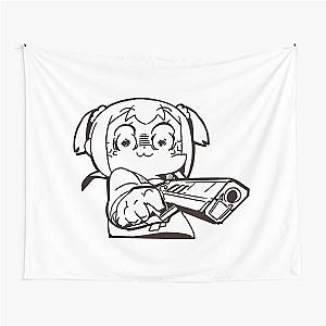 Pop Team Epic Popuko Gun Tapestry