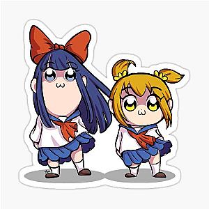 Pop Team Epic Sticker