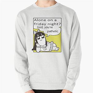 Pop Team Epic God Pullover Sweatshirt