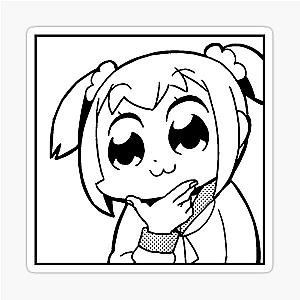 Pop Team Epic Sticker