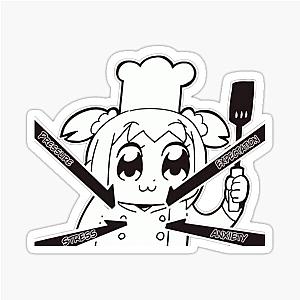 Pop Team Epic Chief Sticker