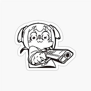 Pop Team Epic Sticker