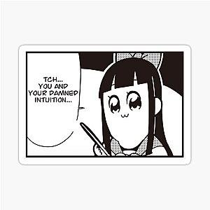 Pop Team Epic Meme Sticker