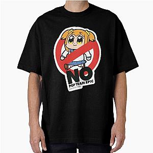 Pop Team Epic Oversized T-Shirt