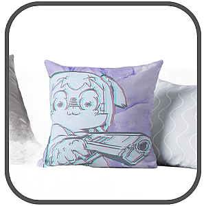 Pop Team Epic Pillows Cover