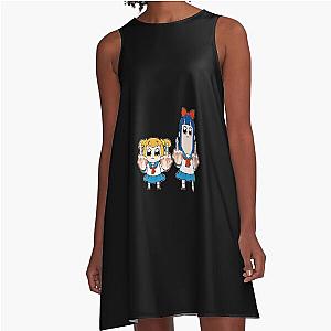 Pop Team Epic A Line Dress