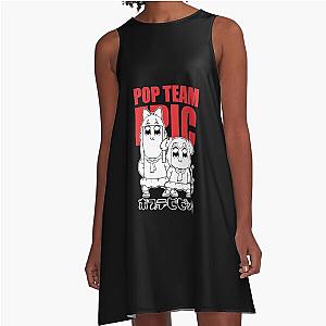 Pop Team Epic A-Line Dress