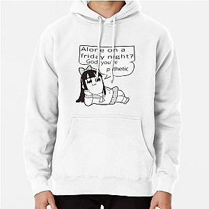 Pop Team Epic God You're pathetic Pullover Hoodie