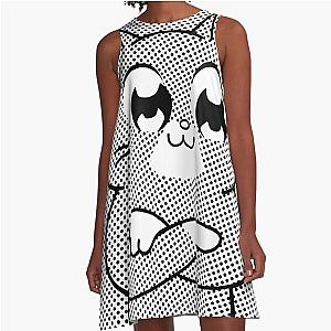 Pop Team Epic Cat A-Line Dress