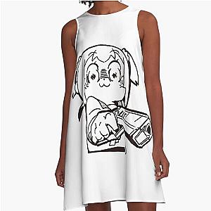 Pop Team Epic Popuko Gun A-Line Dress