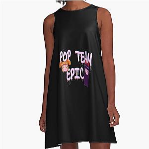 Pop Team Epic A-Line Dress