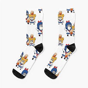 Pop Team Epic Drinking Buddies