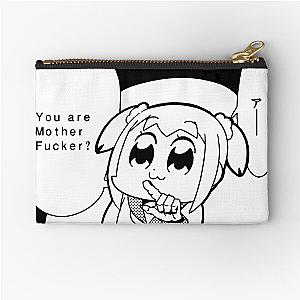 Pop Team Epic - You Are a Fucker Zipper Pouch