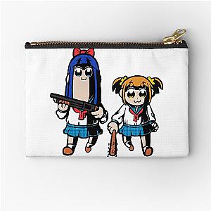 Pop Team Epic Popuko Pipimi Zipper Pouch