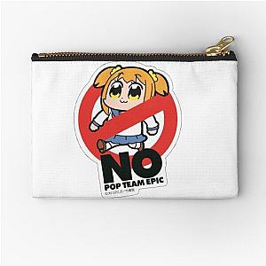 NO Pop team Zipper Pouch