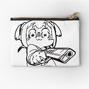 Pop Team Epic, Popuko, Gun Zipper Pouch