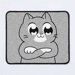 Pop Team Epic Cat Mouse Pad