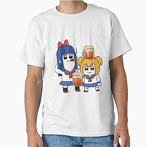 Pop Team Epic Drinking Buddies Classic T-Shirt