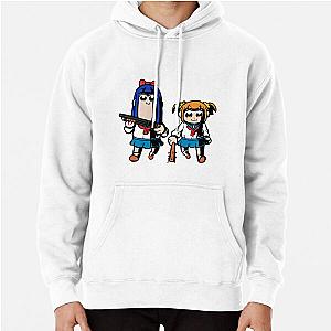 Pop Team Epic Popuko & Pipimi Hoodie