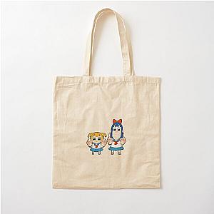 Pop Team Epic Cotton Tote Bag