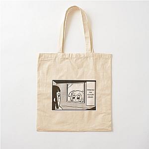Pop Team Epic Cotton Meme Tote Bag