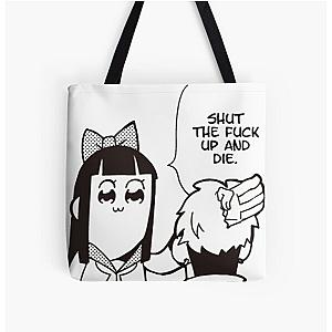 Pop Team Epic Meme All Over Print Tote Bag