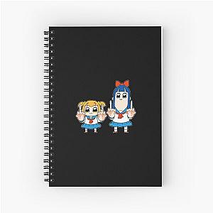 Pop Team Epic Spiral Notebook