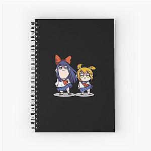 Pop Team Epic Spiral Notebook