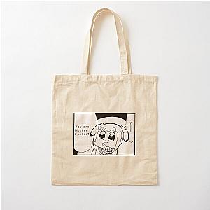 Pop Team Epic - You Are a Motherfucker? Cotton Tote Bag