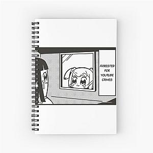 Pop Team Epic Spiral Notebook
