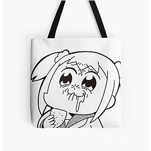 Pop Team Epic Lemon Meme Print Tote Bag