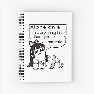 Pop Team Epic Spiral Notebook