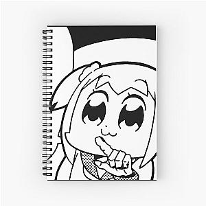 Pop Team Epic - You Are a Motherfucker? Spiral Notebook