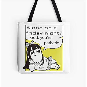 Pop Team Epic God You're Pathetic Tote Bag