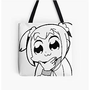 Pop Team Epic All Over Print Tote Bag