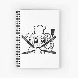 Pop Team Epic Chief Spiral Notebook