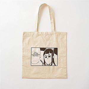 Pop Team Epic Meme Cotton Tote Bag
