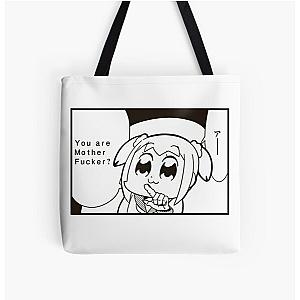 Pop Team Epic You Are Mother FullMetal Punk Tote Bag
