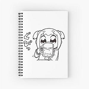 Pop Team Epic Beer Meme Notebook