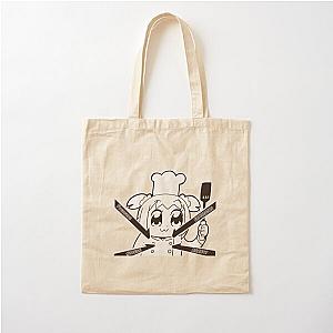Pop Team Epic Chief Cotton Tote Bag