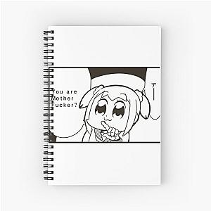 Pop Team Epic You Are a Spiral Notebook
