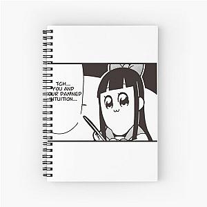 Pop Team Epic Meme Spiral Notebook