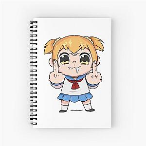 Pop Team Epic Popuko Spiral Notebook