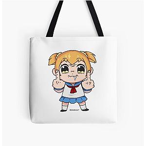Pop Team Epic - Popuko All Print Tote Bag